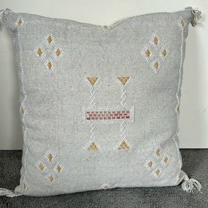 Throw pillow case